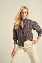 Sonmer Alexa Blouse Navy