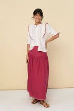 Sonmer Skirt Cherry