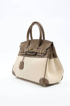 Orsay Bag with Genuine Leather – Khaki