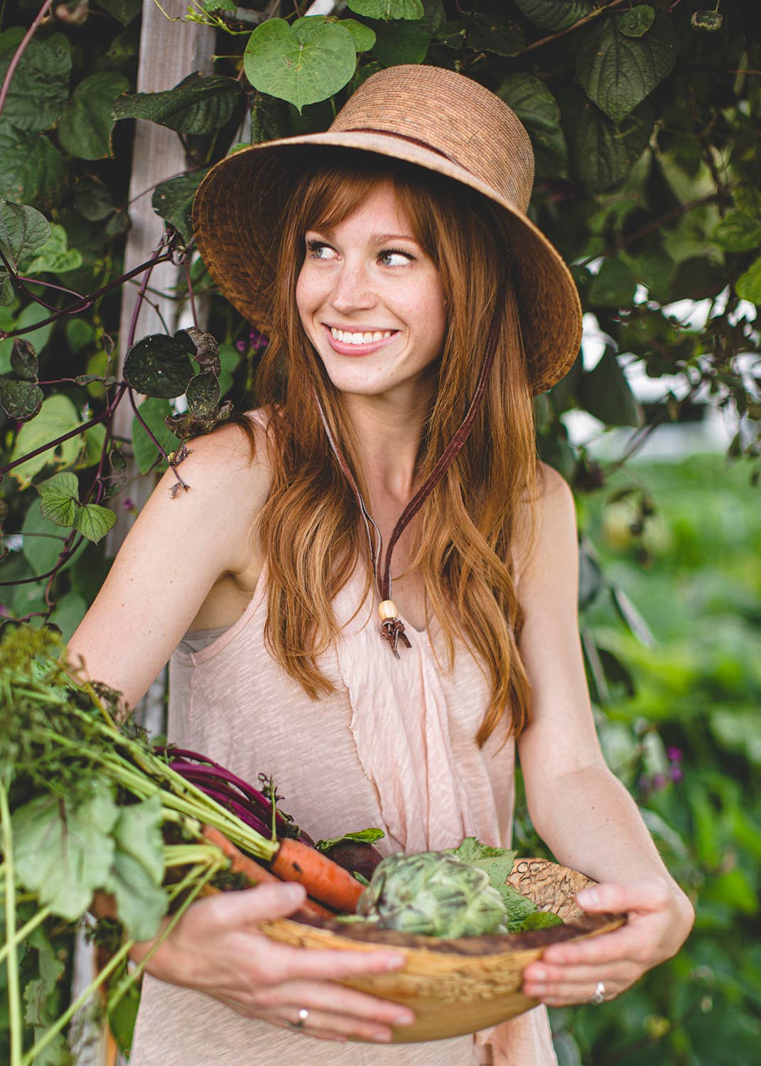 Tula Abby Straw Bucket Hat