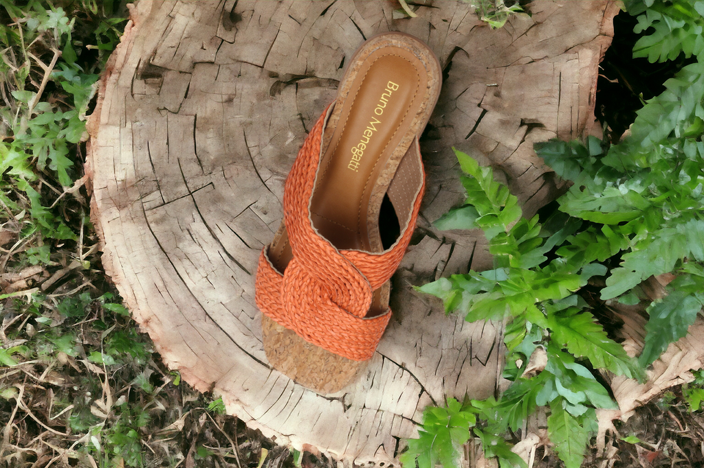 Bruno Menegatti Verina Sandals Coral