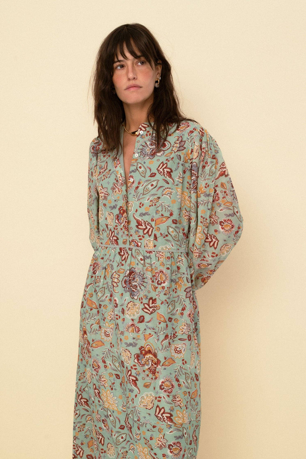 Sonmer Mercy dress green