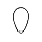TELETIES Spiral Hair Coil Headband | Jet Black