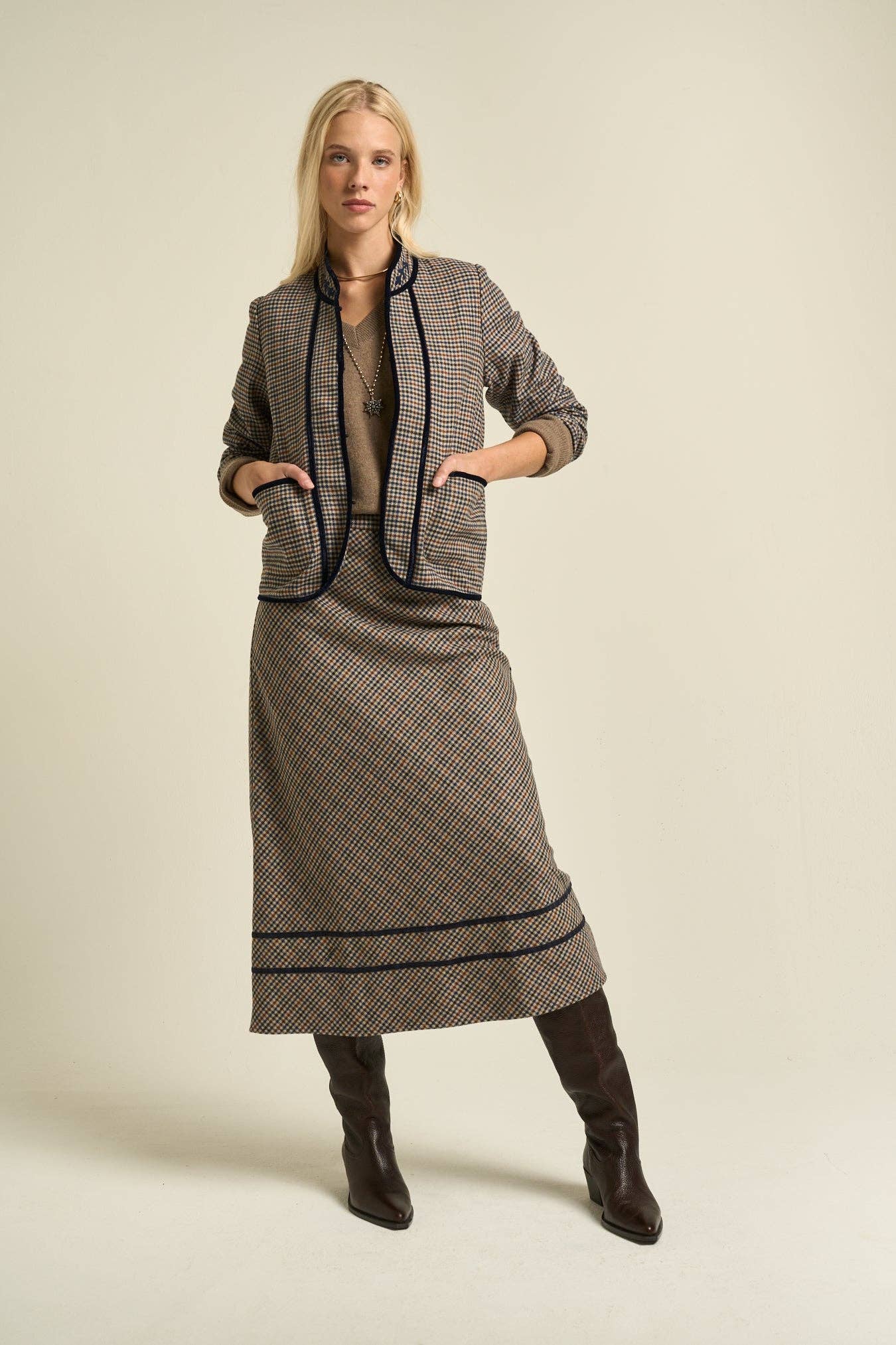 Sonmer Hannah Jacket Navy