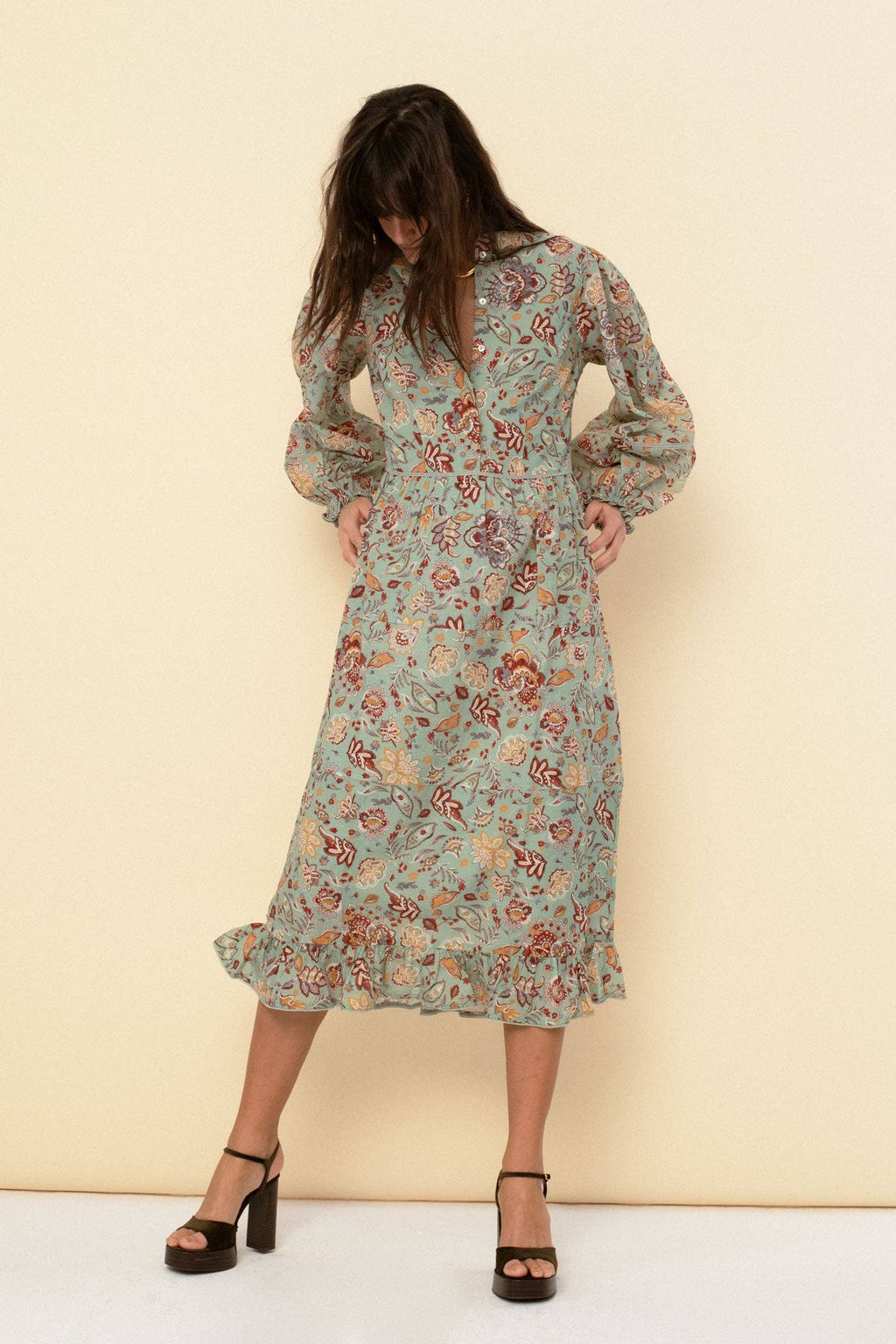 Sonmer Mercy dress green