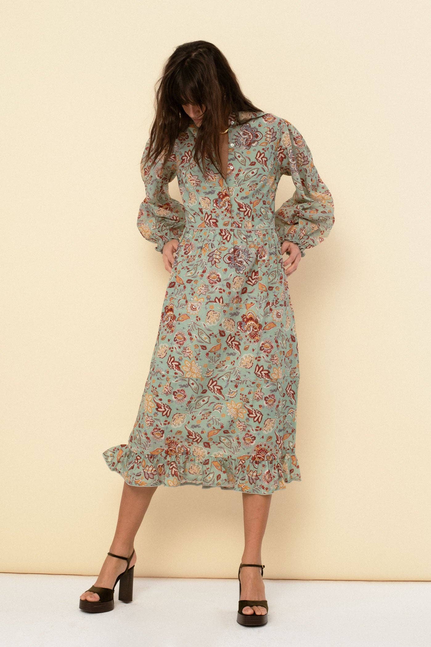 Sonmer Mercy dress green