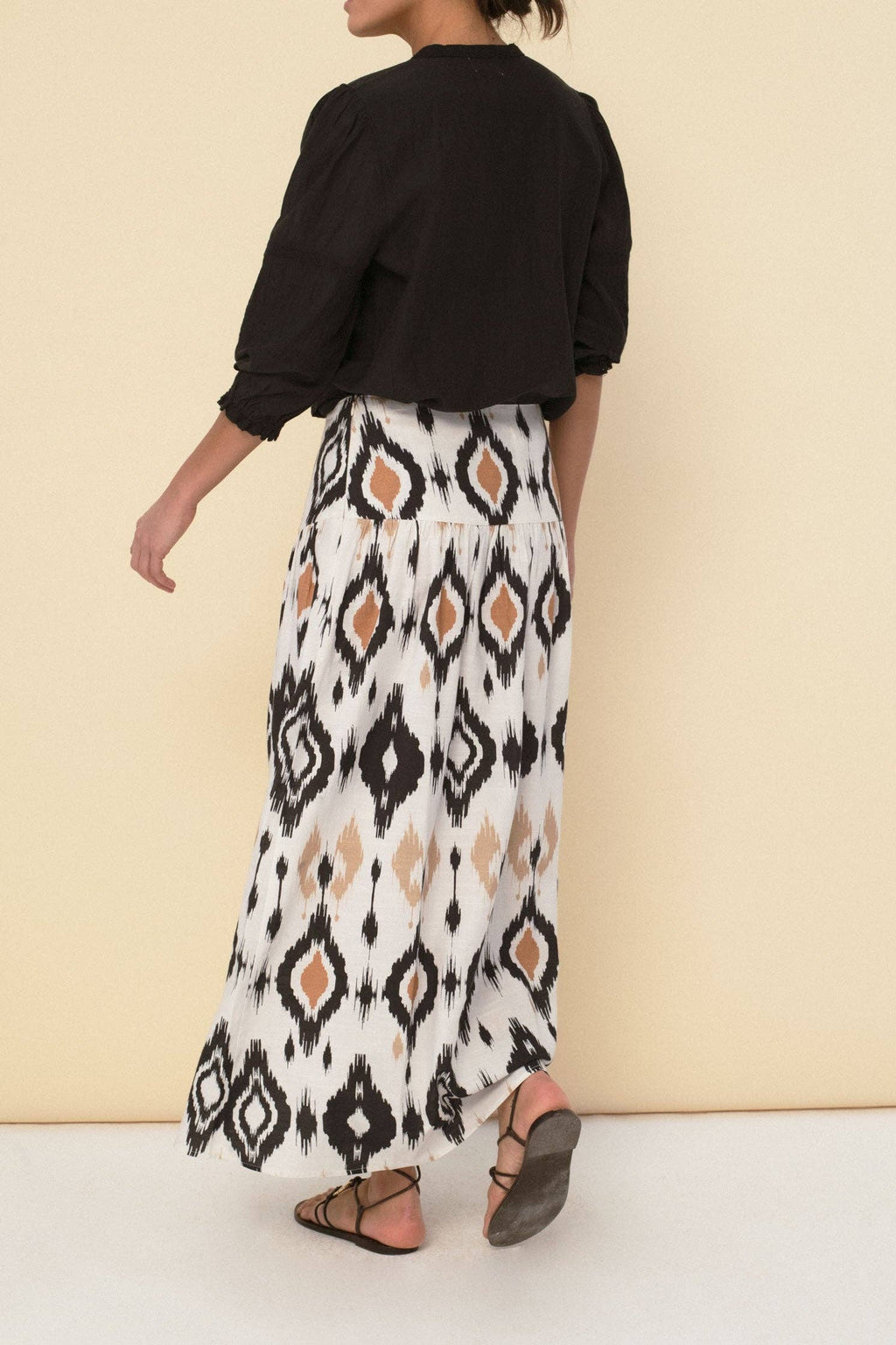 Sonmer Skirt Ecru