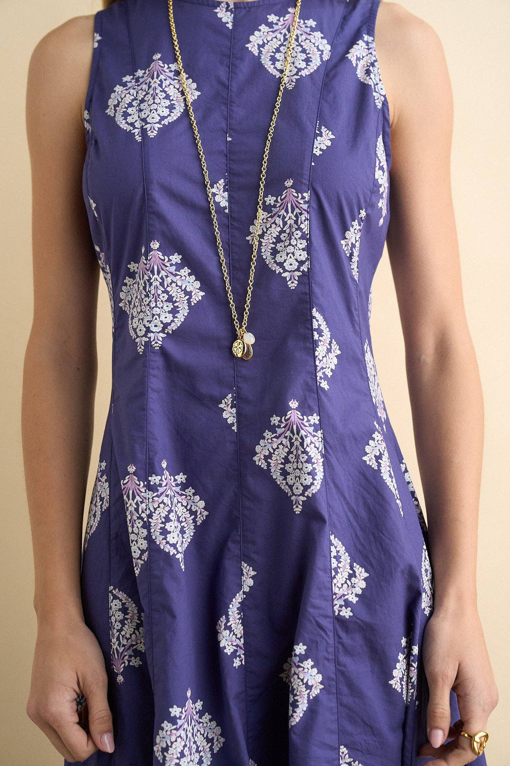 Sonmer Helena Dress Blue