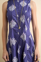 Sonmer Helena Dress Blue