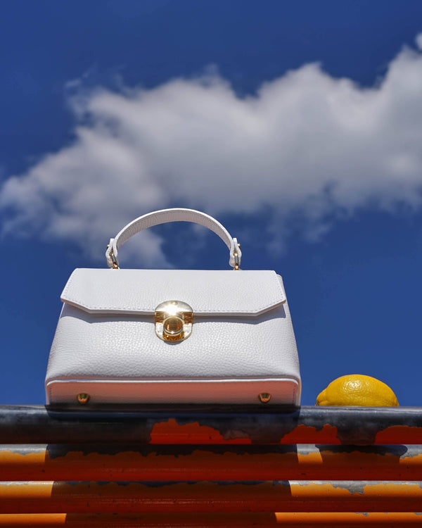 Genuine Dollaro Leather Crossbody Bag