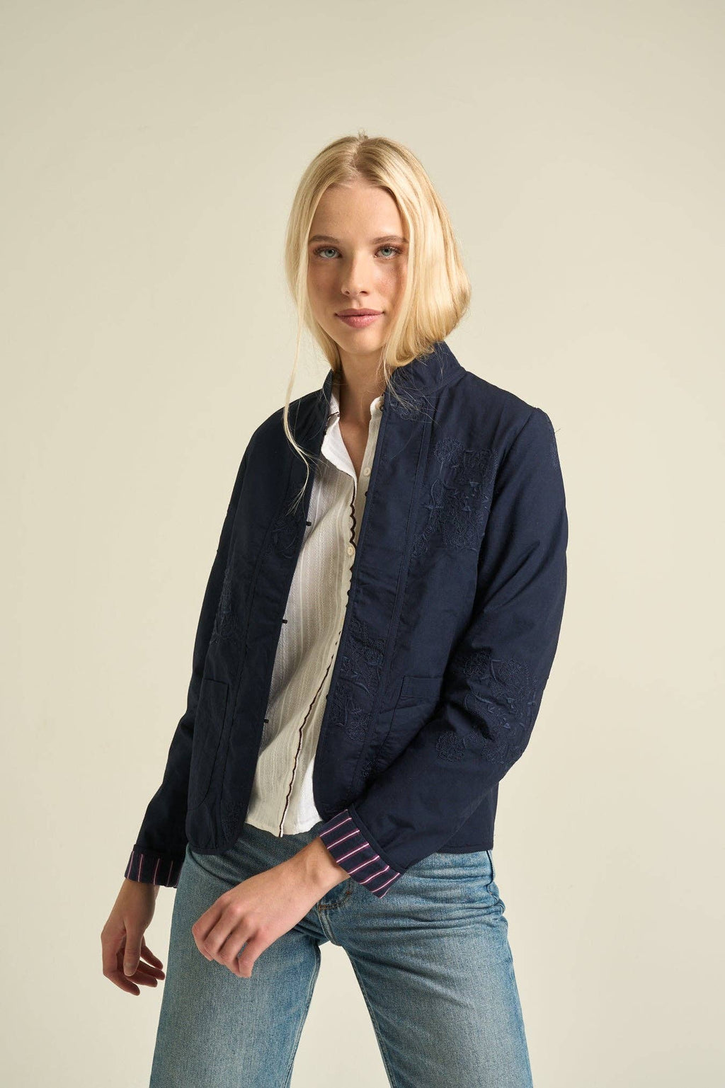 Sonmer Aspen Jacket  Navy