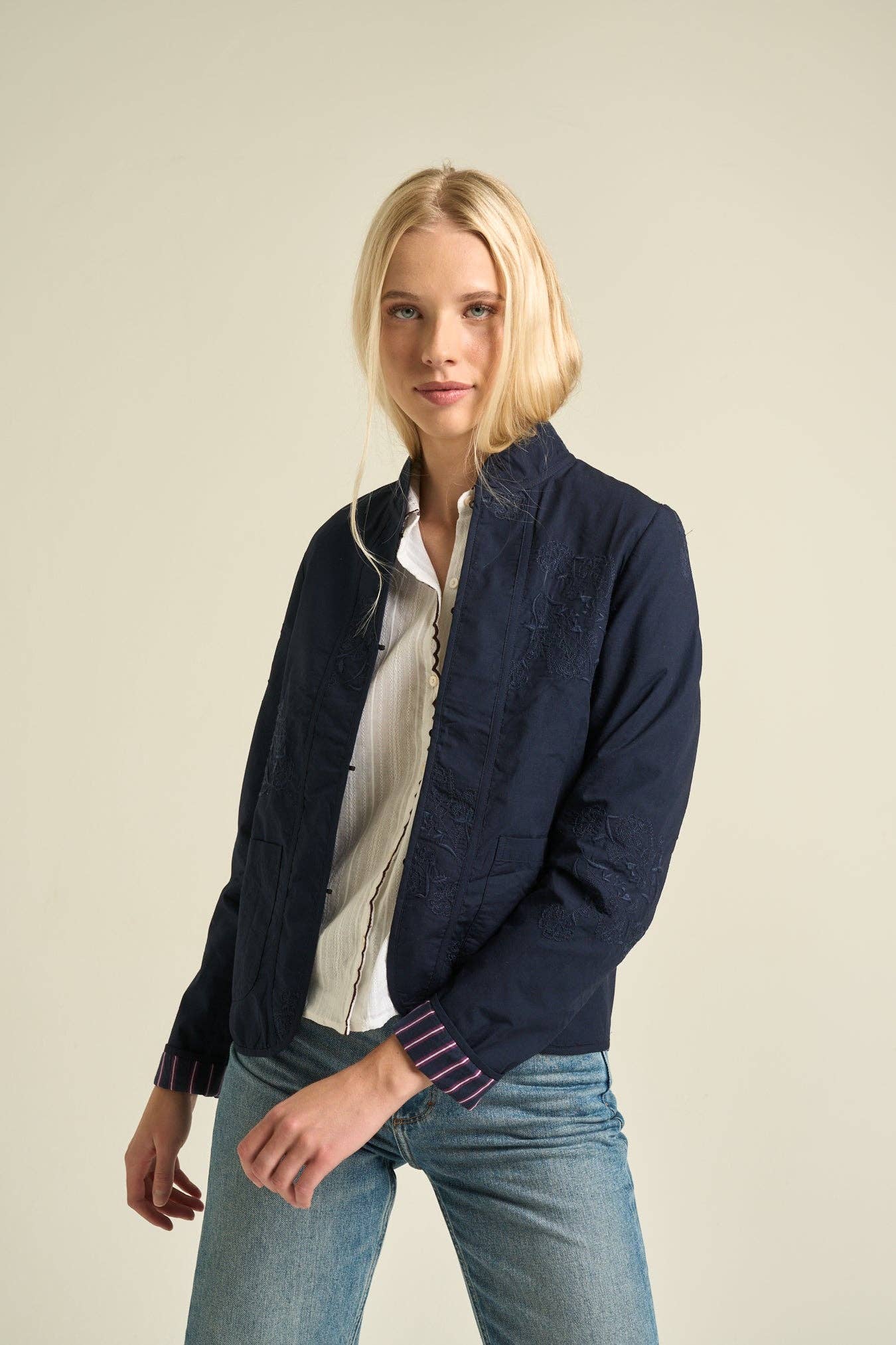 Sonmer Aspen Jacket  Navy