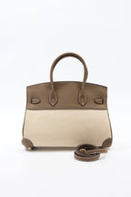 Orsay Bag with Genuine Leather – Khaki