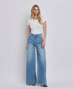 VERVET Wide Leg Jeans
