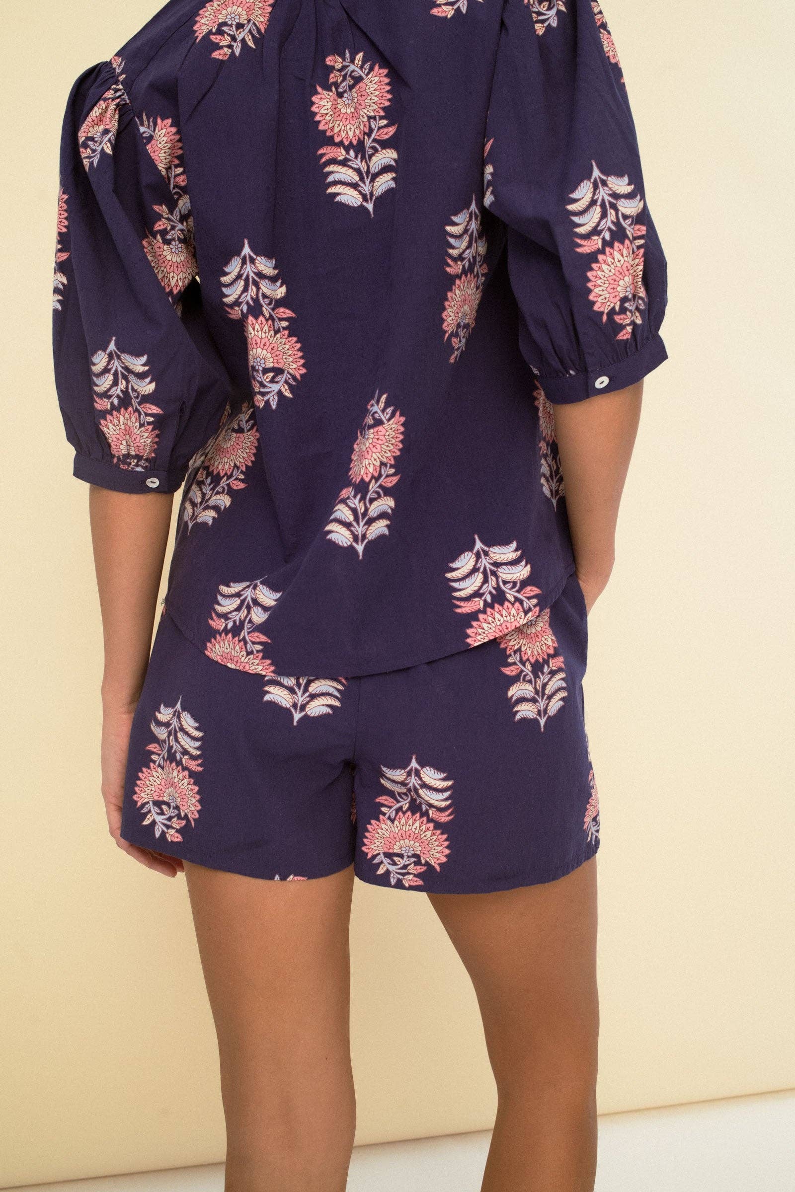 Sonmer Short Blue