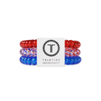 TELETIES Patriot Pop Small Hair Ties