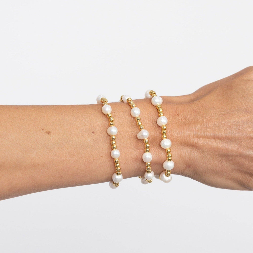Sahira Ariel Pearl Beaded Bracelet
