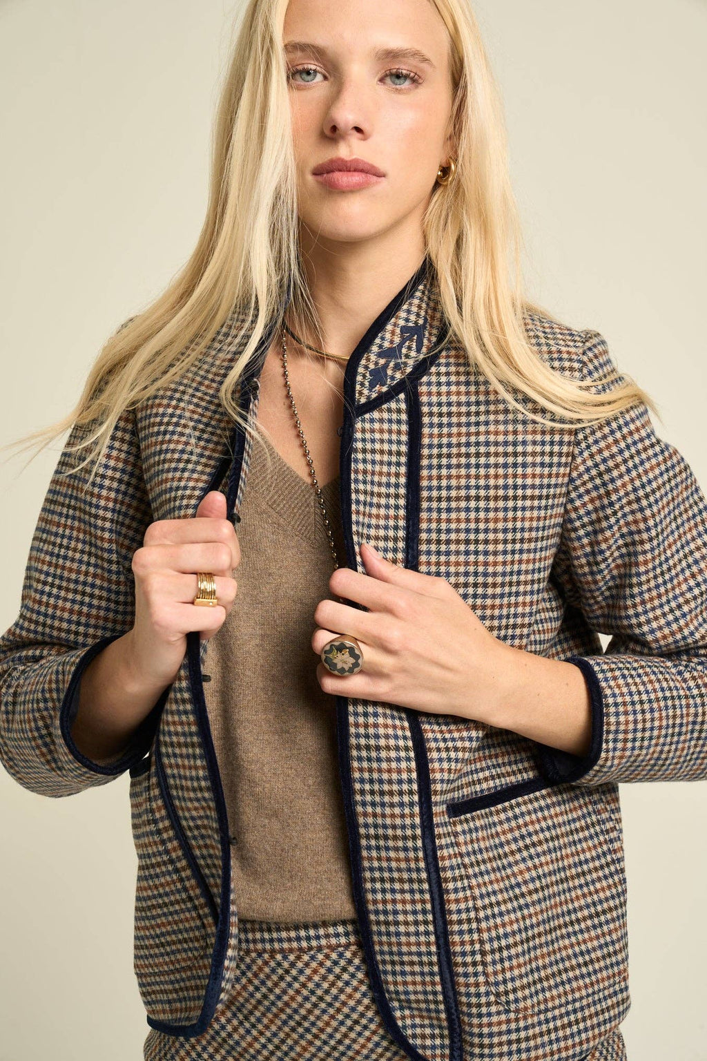 Sonmer Hannah Jacket Navy