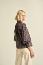 Sonmer Alexa Blouse Navy