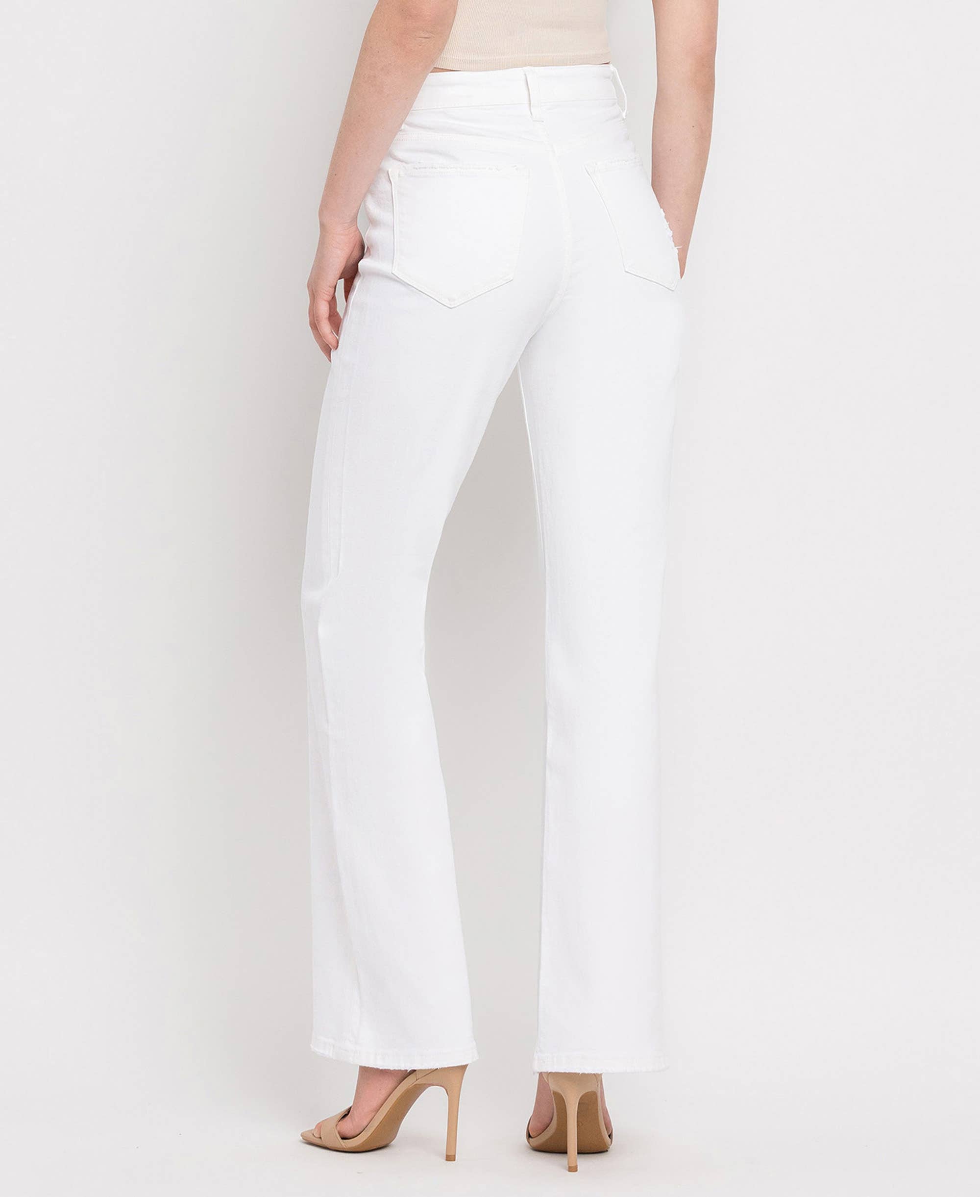Vervet  90'S VINTAGE HIGH RISE FLARE