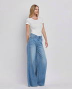 VERVET Wide Leg Jeans