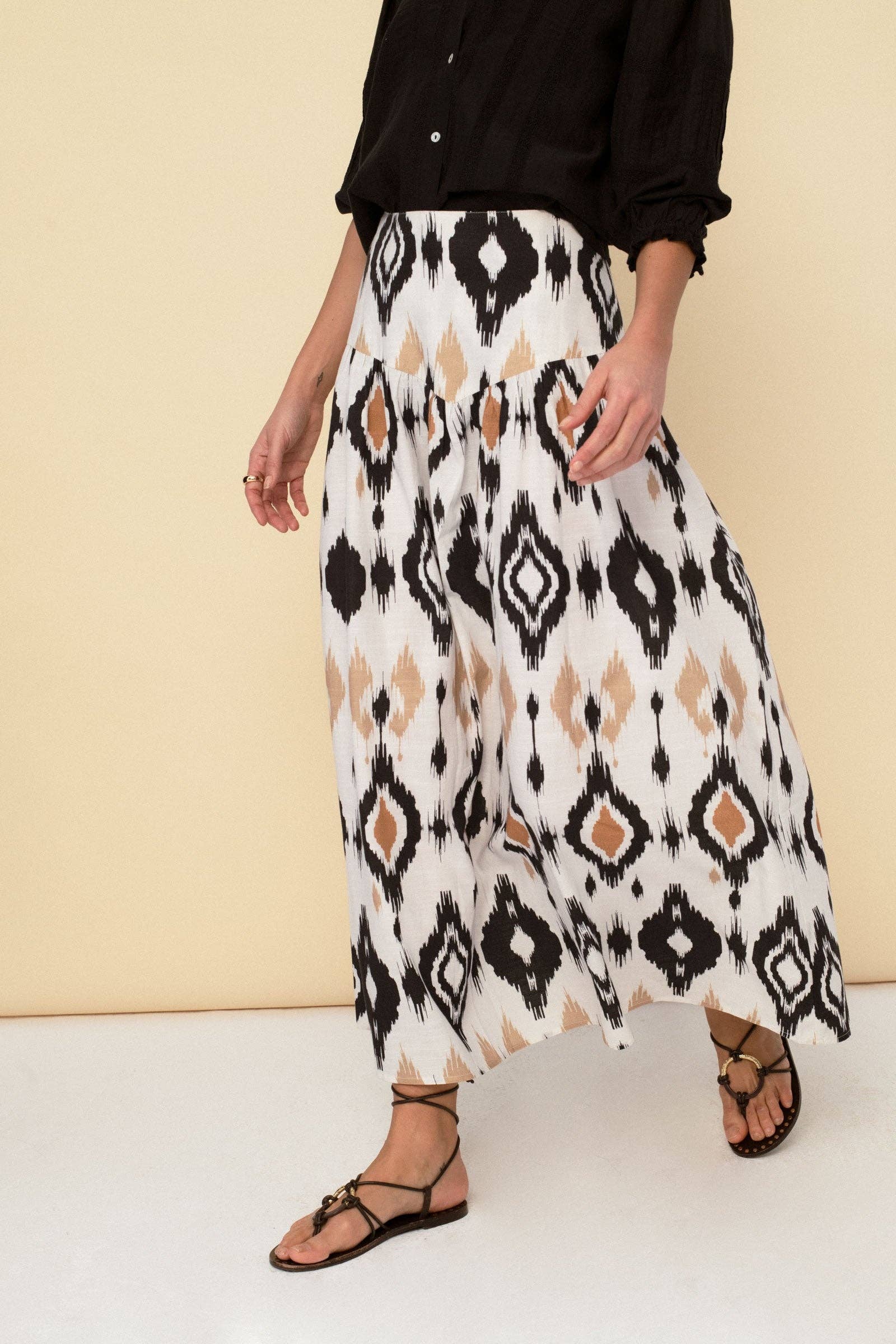 Sonmer Skirt Ecru
