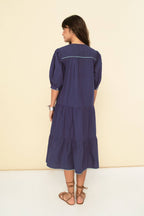 Sonmer Charlotte Dress Blue
