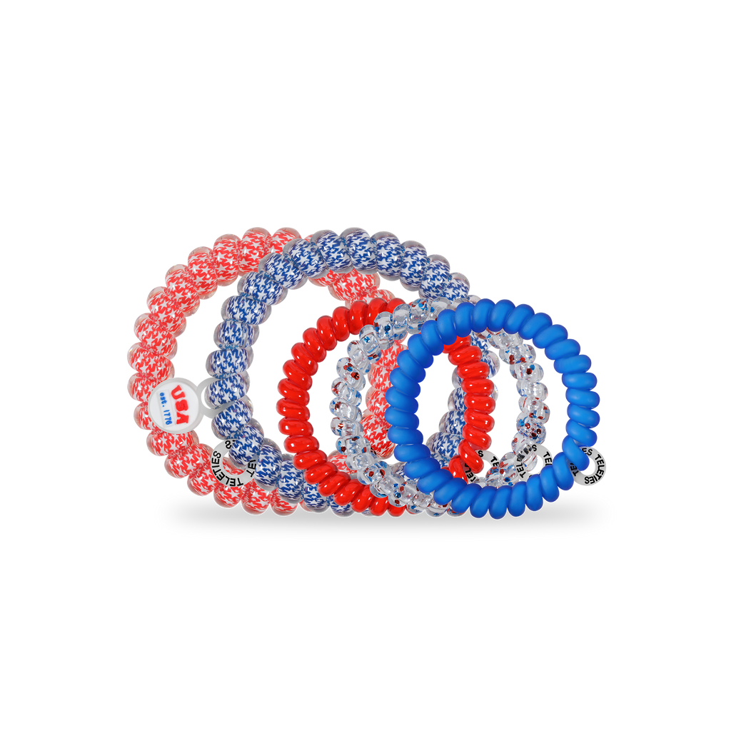 TELETIES All Star Energy Mix Pack Hair Ties