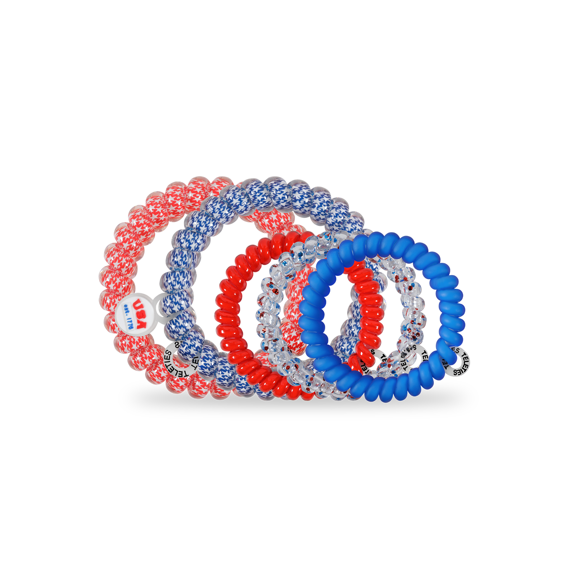 TELETIES All Star Energy Mix Pack Hair Ties