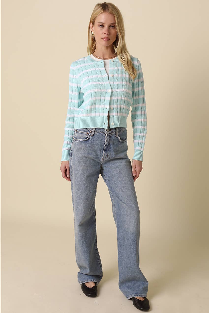 Olivaceous Millie Sweater