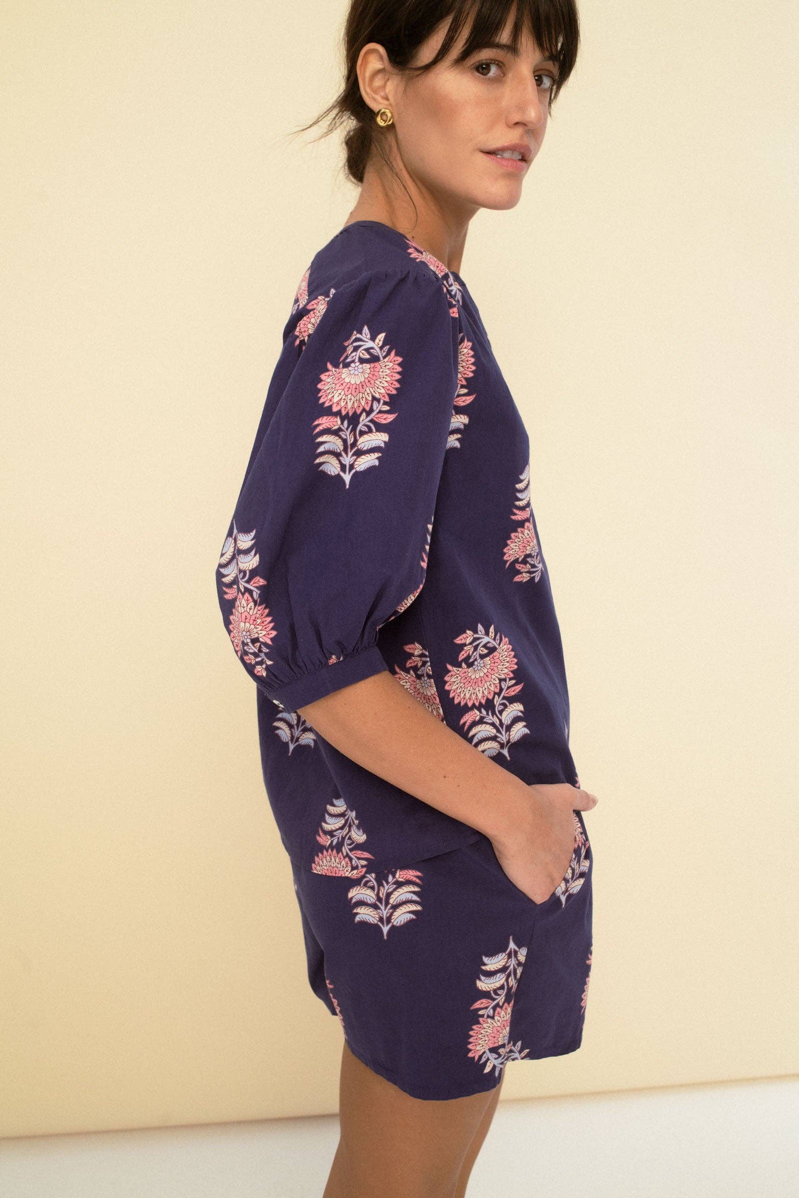 Sonmer Short Blue