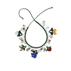 Pippa Shell Anklet / Bohemian Anklet, Floral Anklet