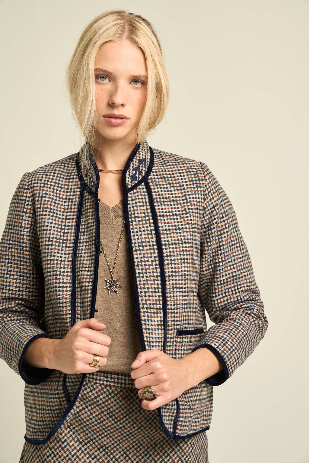 Sonmer Hannah Jacket Navy