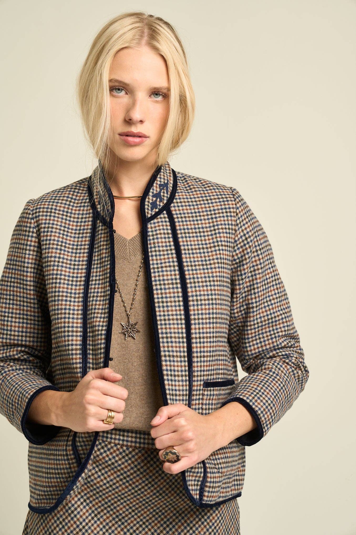 Sonmer Hannah Jacket Navy