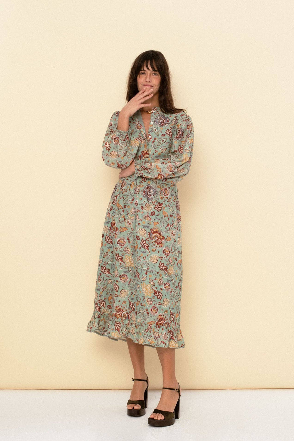 Sonmer Mercy dress green