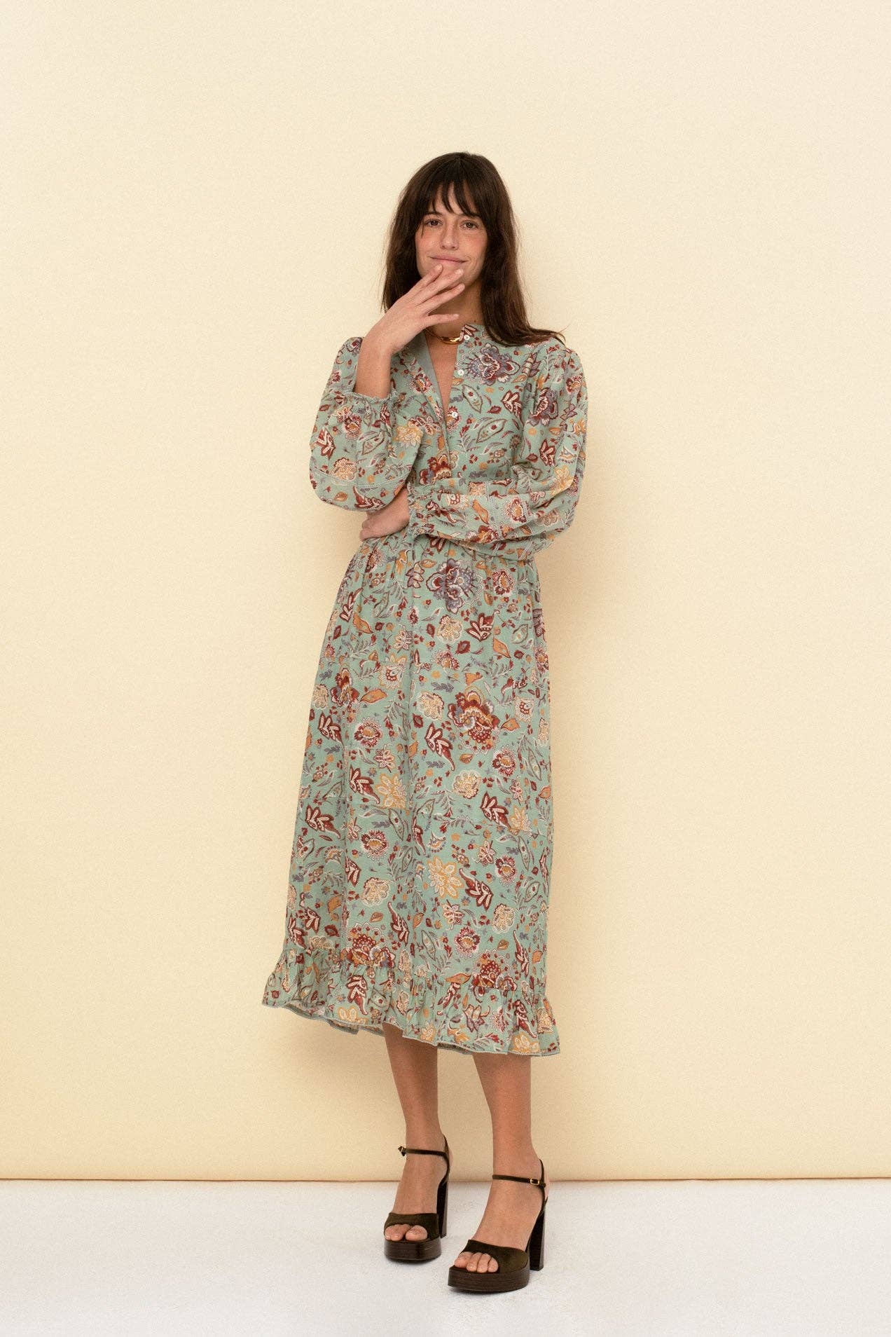 Sonmer Mercy dress green