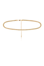 ETTIKA Gold Herringbone Waist Chain