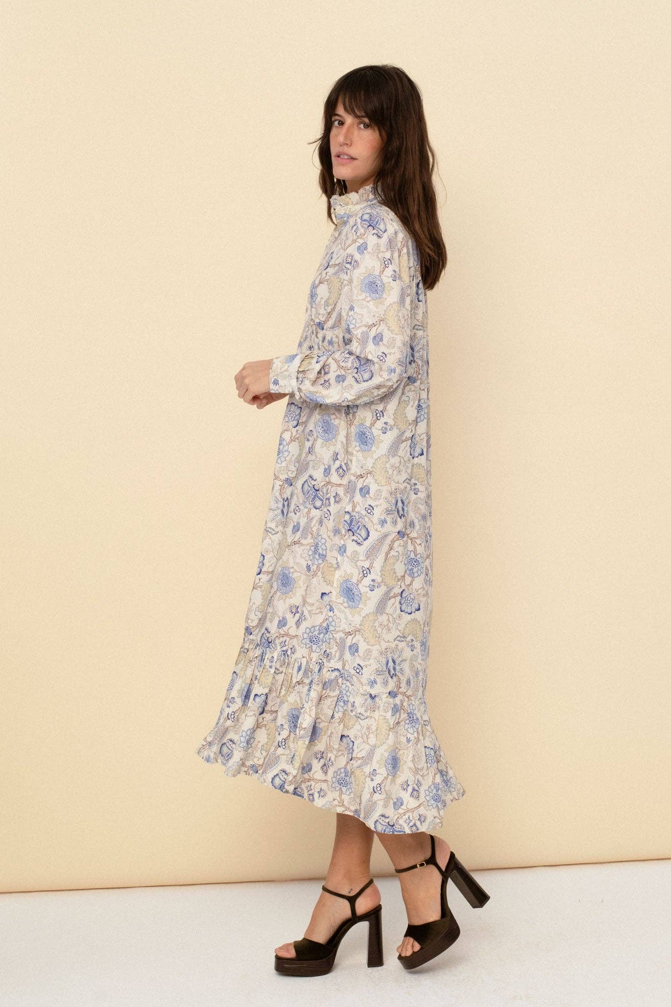 Sonmer Juana dress blue