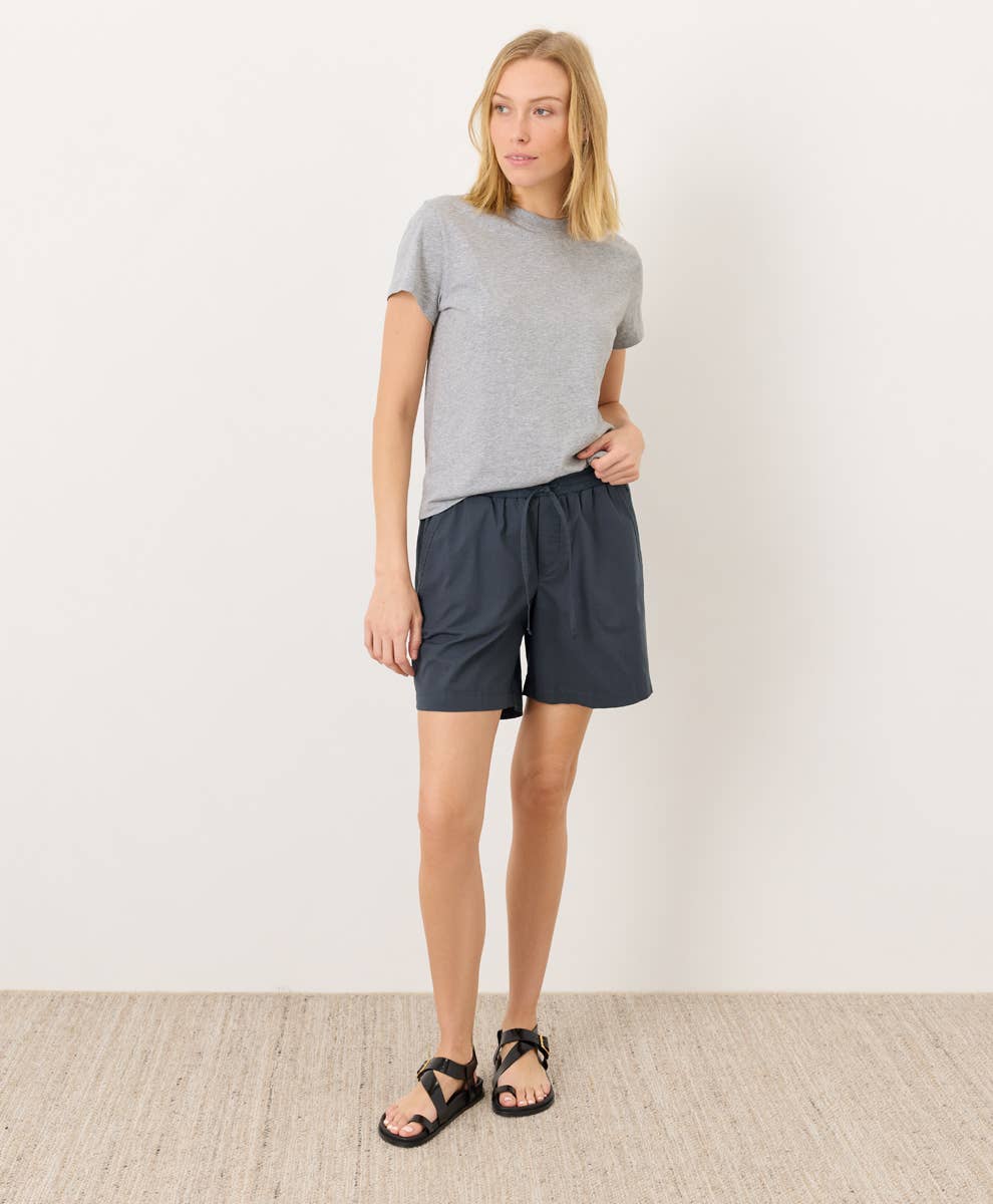 PACT Organic Cotton  Softspun Essential Crewneck Tee