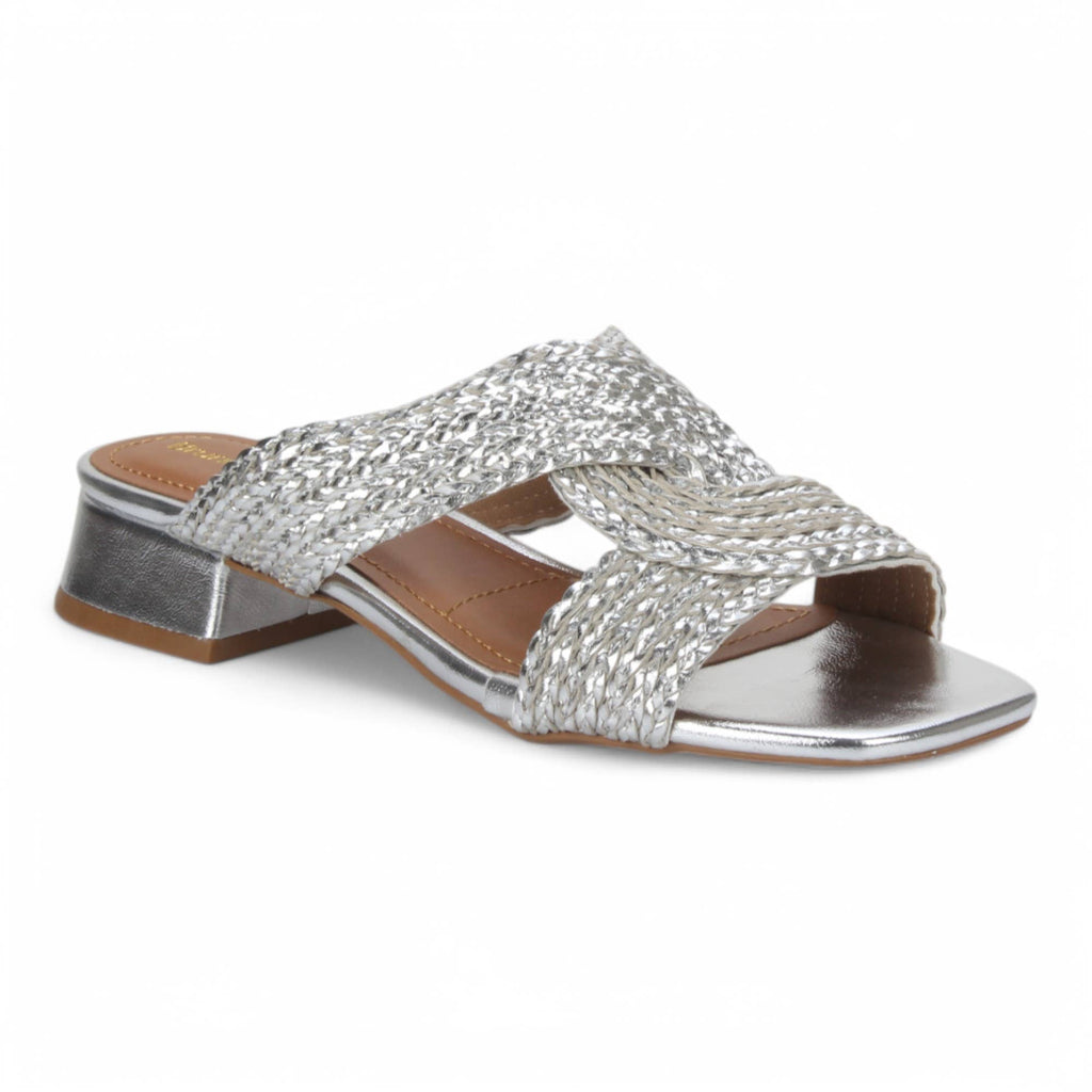 Bruno Menegatti Verina Sandals Silver