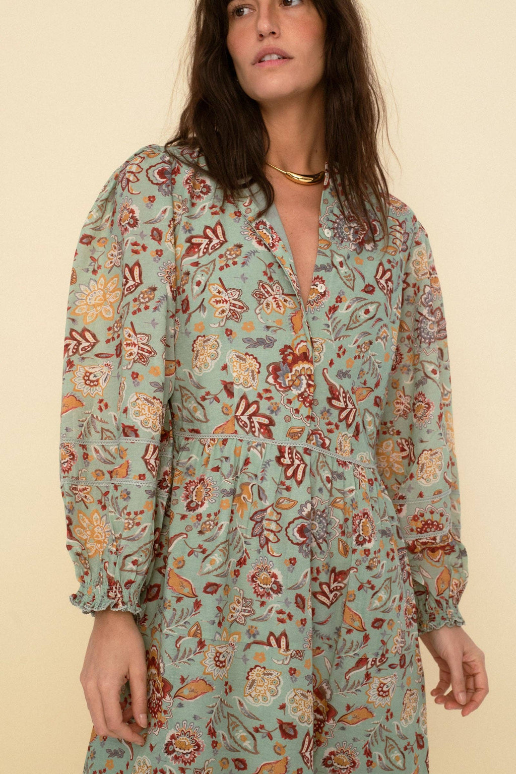 Sonmer Mercy dress green