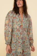 Sonmer Mercy dress green