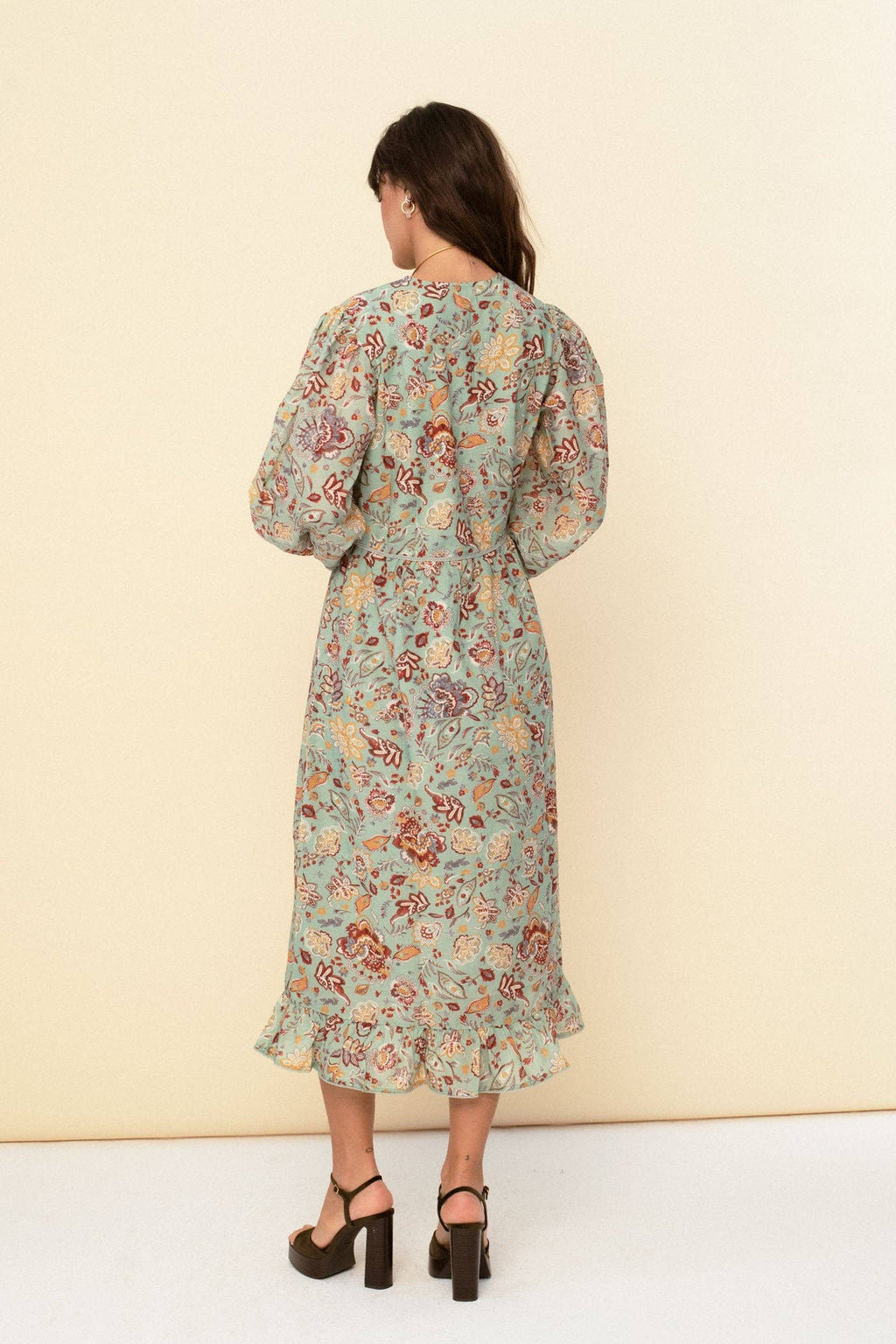 Sonmer Mercy dress green