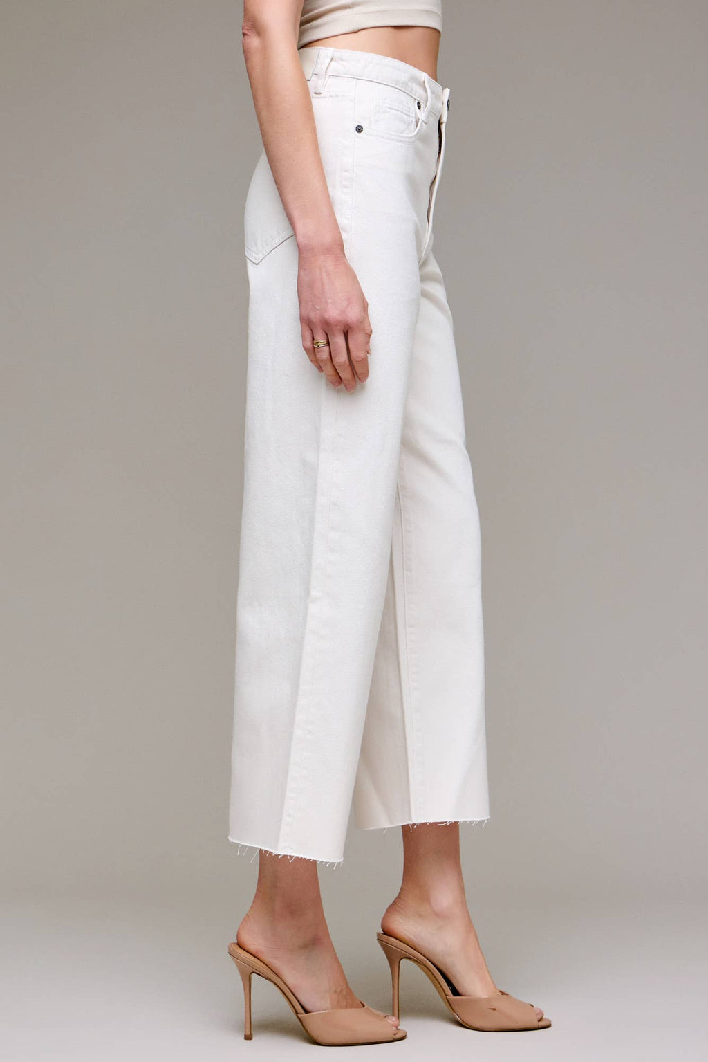 Hidden Jeans Sea Salt Wideleg