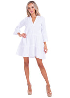 Seaspice Resort White Cotton Dress