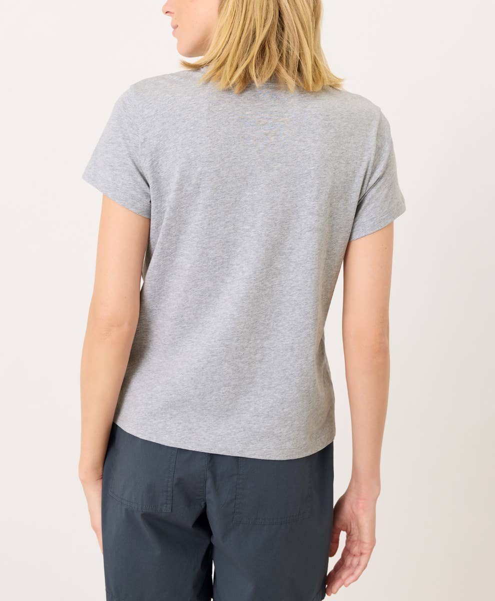 PACT Organic Cotton  Softspun Essential Crewneck Tee