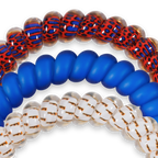 Spiral Hair Coils | Small | Go Gators! Hair Ties