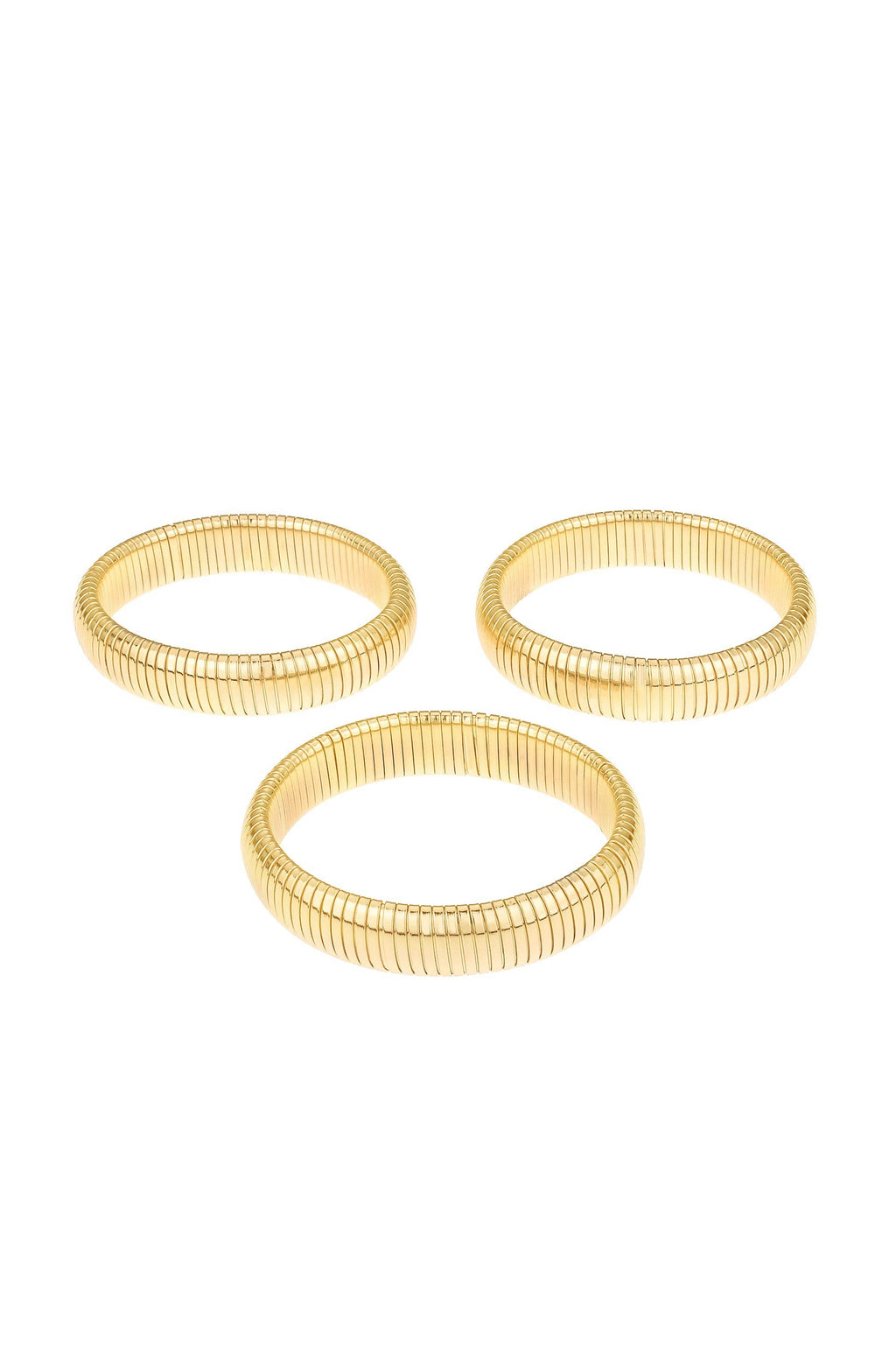 ETTIKA Golden Hour Stretch Bracelet Set