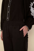 Sonmer Leonor Blouse Black