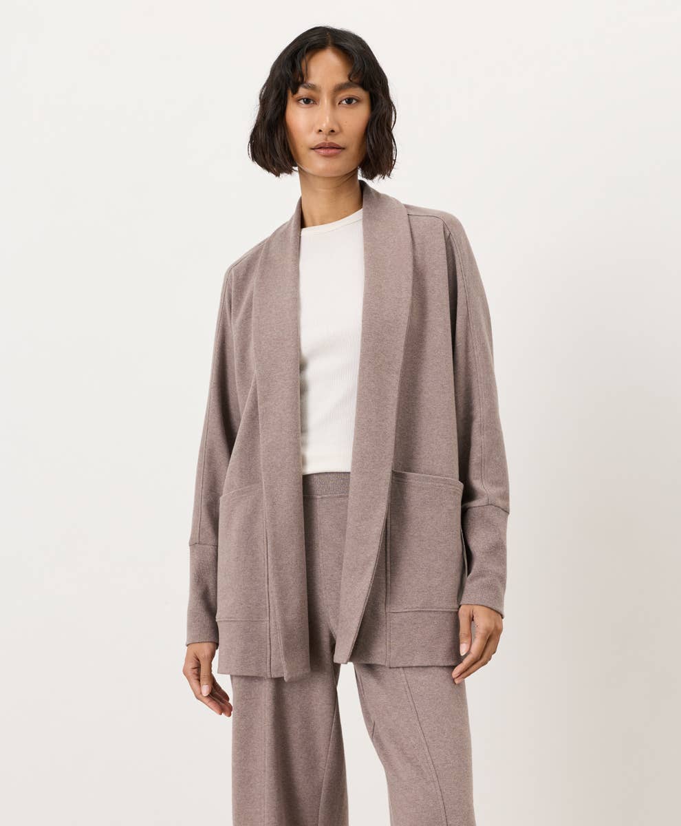 PACT Airplane Wrap Cardigan